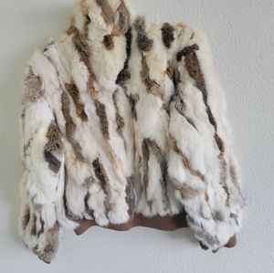 Wilson's Fur Leather coat